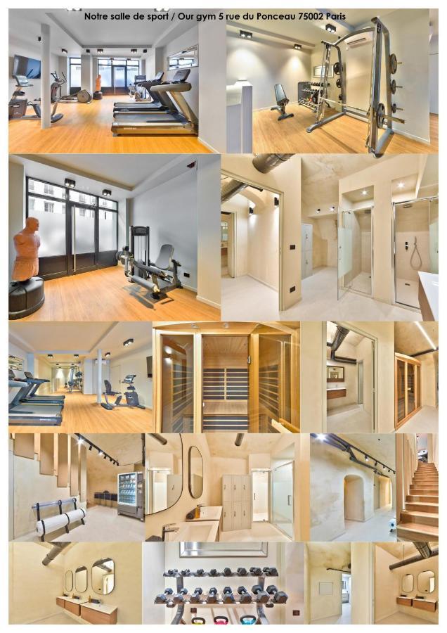 Appartement 91 - Urban Picasso Le Marais à Paris Extérieur photo