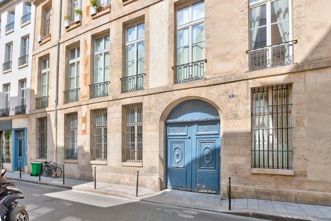 Appartement 91 - Urban Picasso Le Marais à Paris Extérieur photo