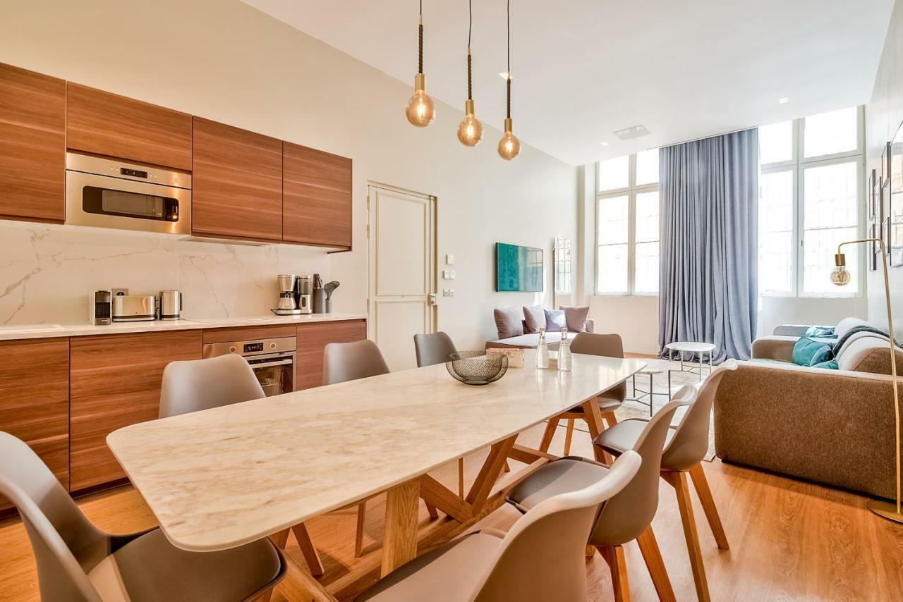 Appartement 91 - Urban Picasso Le Marais à Paris Extérieur photo
